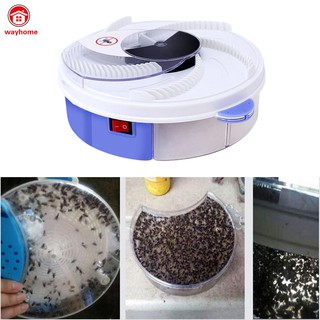 Thiết bị bẫy ruồi tự động chạy điện fly trap pro