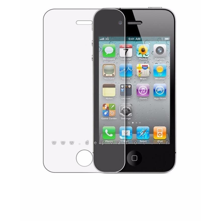 Miếng dán cường lực iPhone 4, 4S