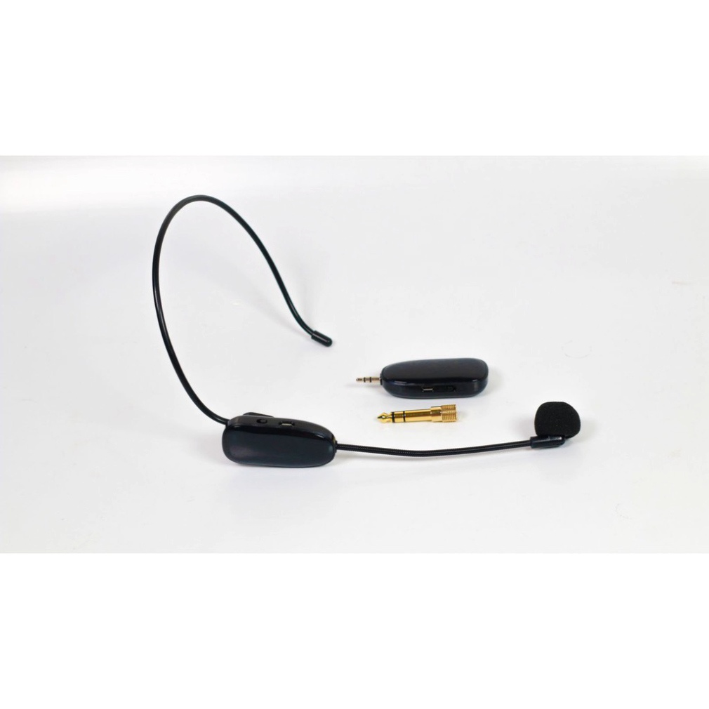 Micro không dây đeo tai Zansong V16 - Phù hợp cho mọi thiết bị, hỗ trợ thuyết trình, giảng dạy