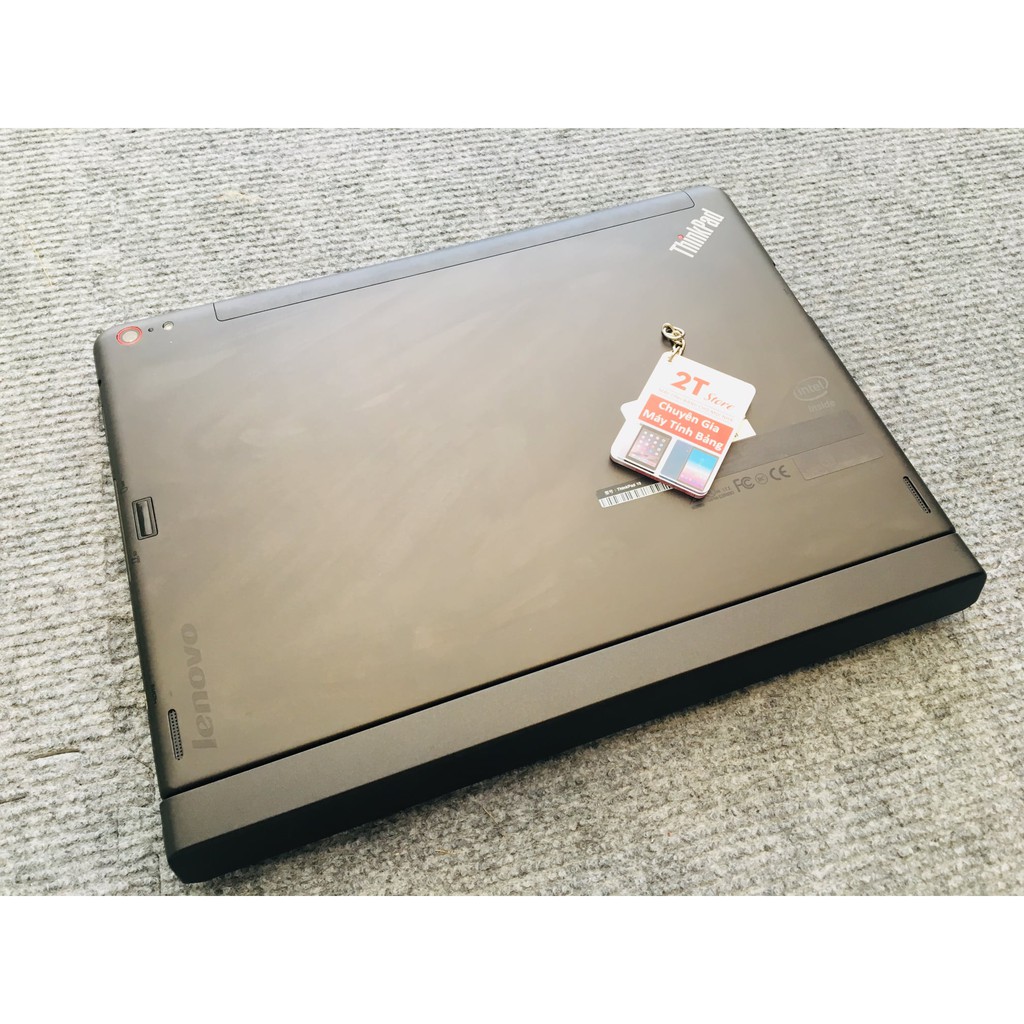 Laptop 2 trong 1 Lenovo ThinkPad 10 màn Full HD siêu đẹp, màn cảm ứng tháo rời được | BigBuy360 - bigbuy360.vn