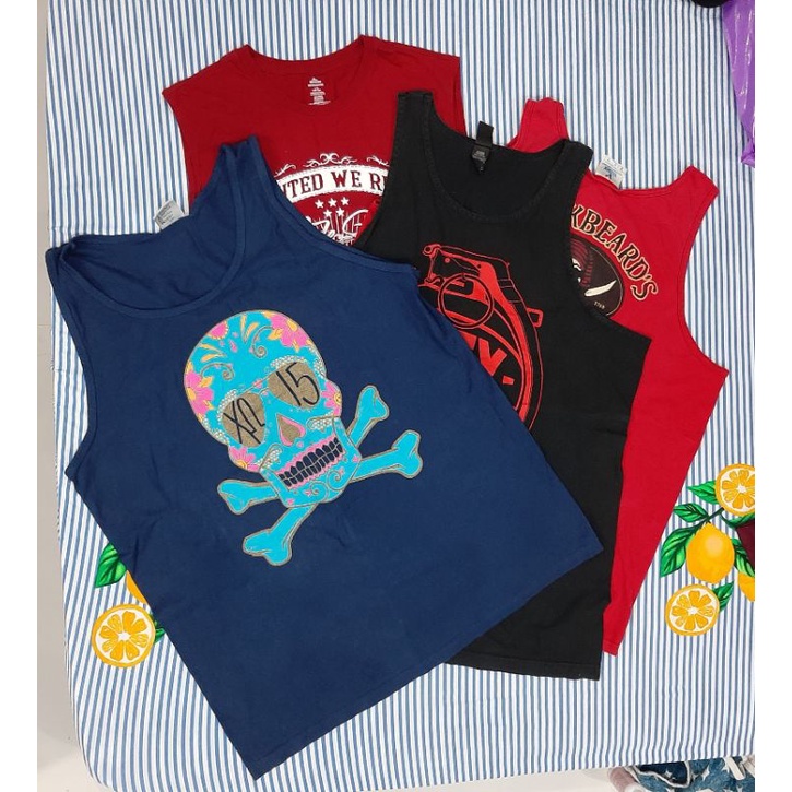 ÁO TANK TOP 2HAND