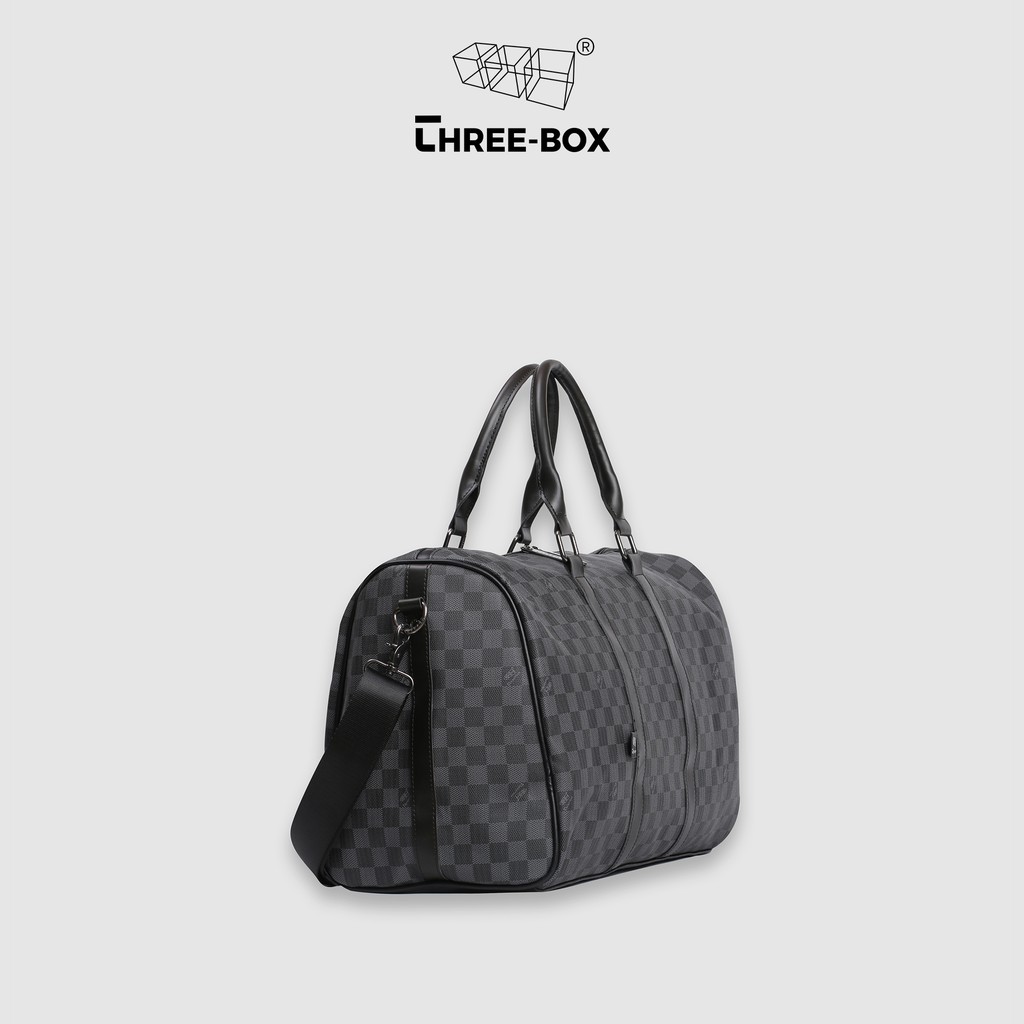 Túi xách du lịch Three-Box hoạ tiết Damier Travel | TX8052