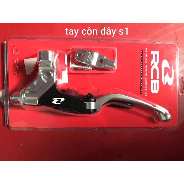 Tay thắng 14mm hoặc tay côn s1 Rcb chính hãng