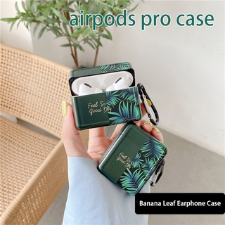 Vỏ Đựng Bảo Vệ Hộp Sạc Tai Nghe Airpods 1 / 2 Hình Lá Chuối Ngộ Nghĩnh