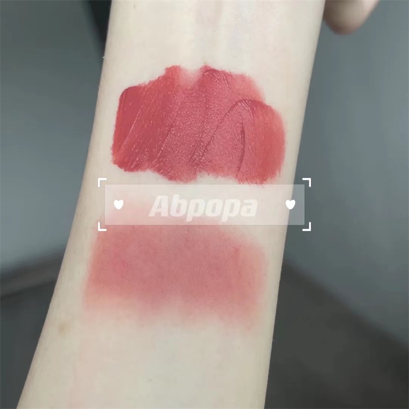 Abpopa DAIMANPU® Son Kem Màu Lì Sương Mềm Mịn Không Phai Kháng Nước Lâu Trôi