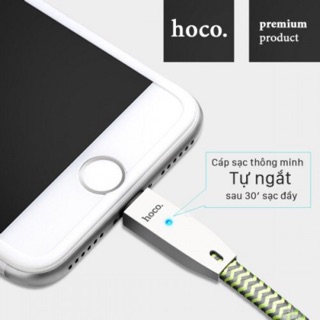 Dây sạc nhanh tự ngắt Hoco U11 chính hãng