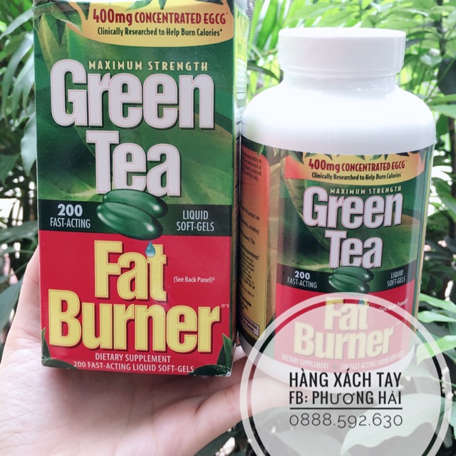 Giảm cân Green Tea Fat Burner