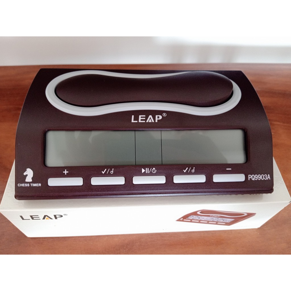 Đồng hồ thi đấu Cờ Vua, Cờ Tướng LEAP PQ9903 - Hàng chính hãng