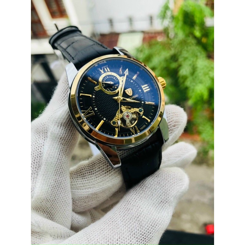 ĐỒNG HỒ NAM AUTOMATIC TEVISE SANG TRỌNG, ĐẲNG CẤP FULLBOX