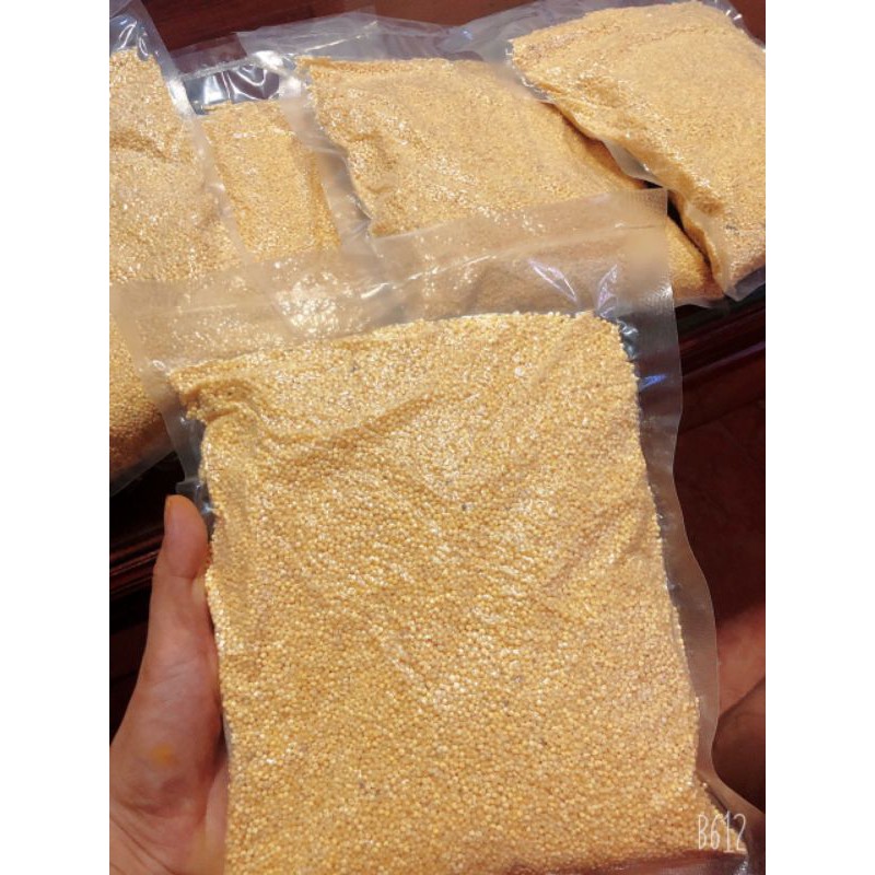 Kê nếp vàng bóc vỏ gói 500g