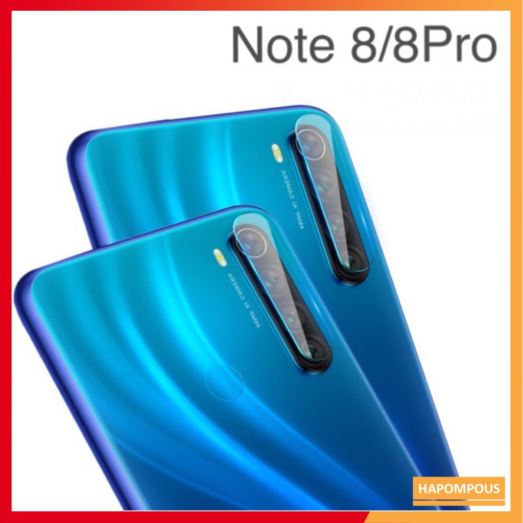 Kính Cường Lực Camera Xiaomi Redmi Note 8 / Redmi Note 8 Pro