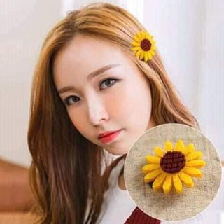 Cột kẹp tóc hoa hướng dương