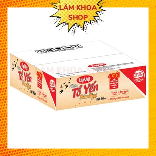 CHÁO TỔ YẾN BÀO NGƯ ĐẠI VIỆT - THỊT BẰM (THÙNG 30 GÓI)