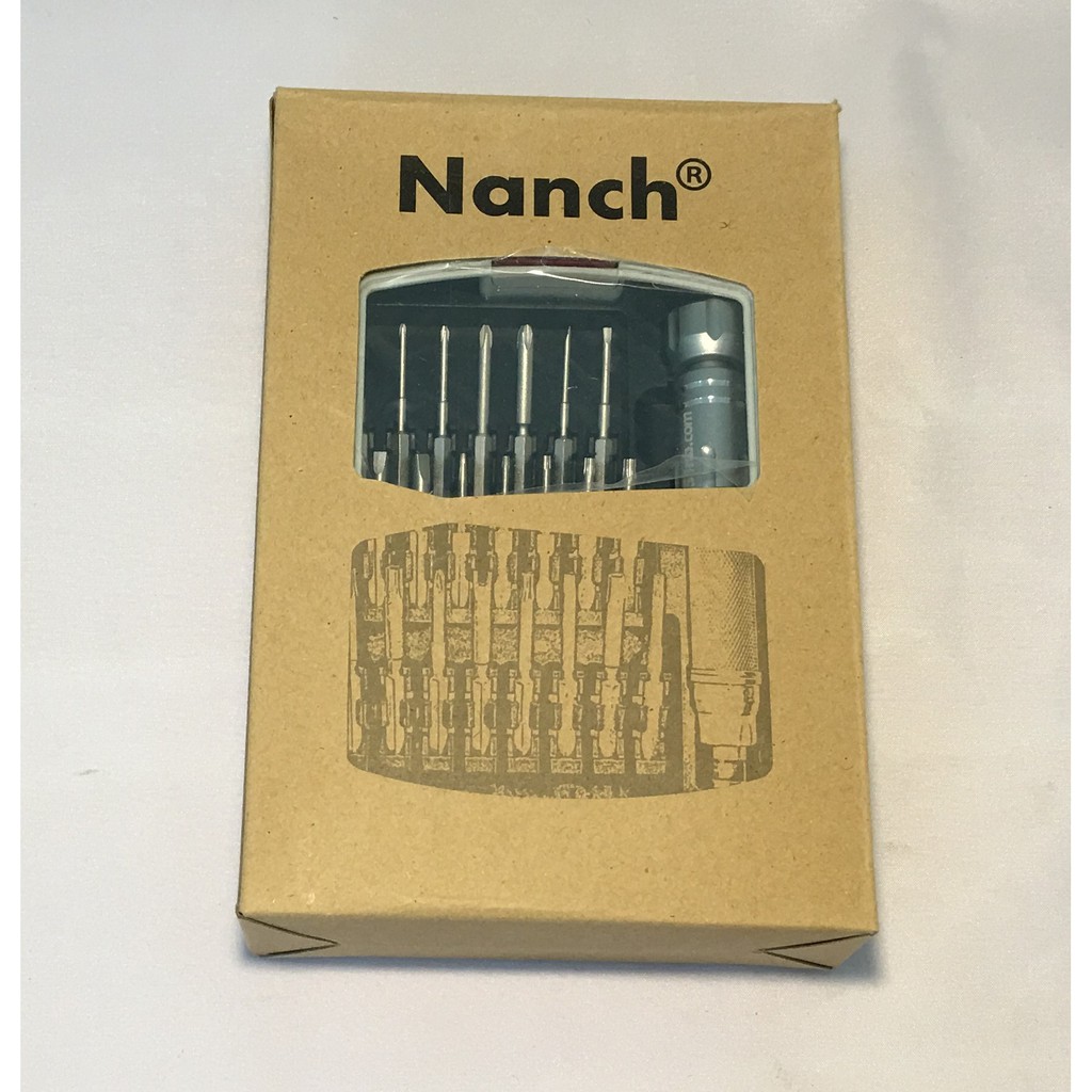 Bộ Tua Vít NANCH S22 xịn | bộ tua vit đa năng - NANCH S22