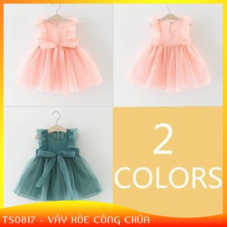 Váy bé gái bé 8-17kg váy đầm công chúa