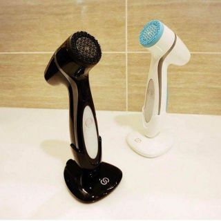 Lumispa màu đen 3 sữa + 3 đầu dẫn Máy rửa mặt siêu cấp Lumispa Nuskin