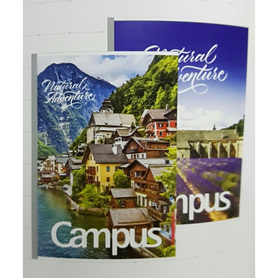 Vở Campus Adventure 200Tr có chấm