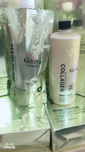 Uốn Nóng Galamy colagen