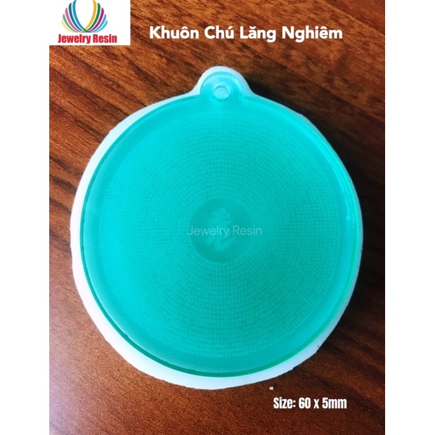 Khuôn Chú Lăng Nghiêm