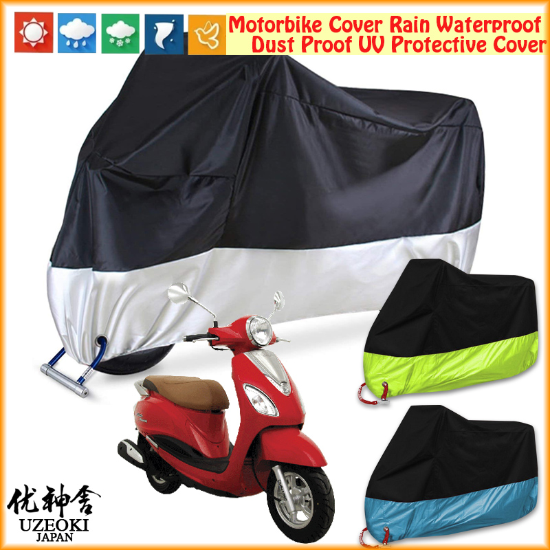 UZEOKI  SYM ATTILA ELIZABETH  Motors  Motorcyle Cover Motorbike Cover Nắp đậy xe máy Nắp đậy xe máy Nắp che xe máy Xe máy chống thấm nước che mưa che moto Selimut Động cơ Mưa Chống thấm Bụi Bụi UV Vỏ bảo vệ động cơ Sarung Motor Sarung Motor