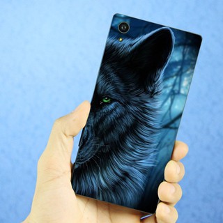 Ốp điện thoại Sony Xperia XA1 Plus - Đôi mắt sói MS DMSD003