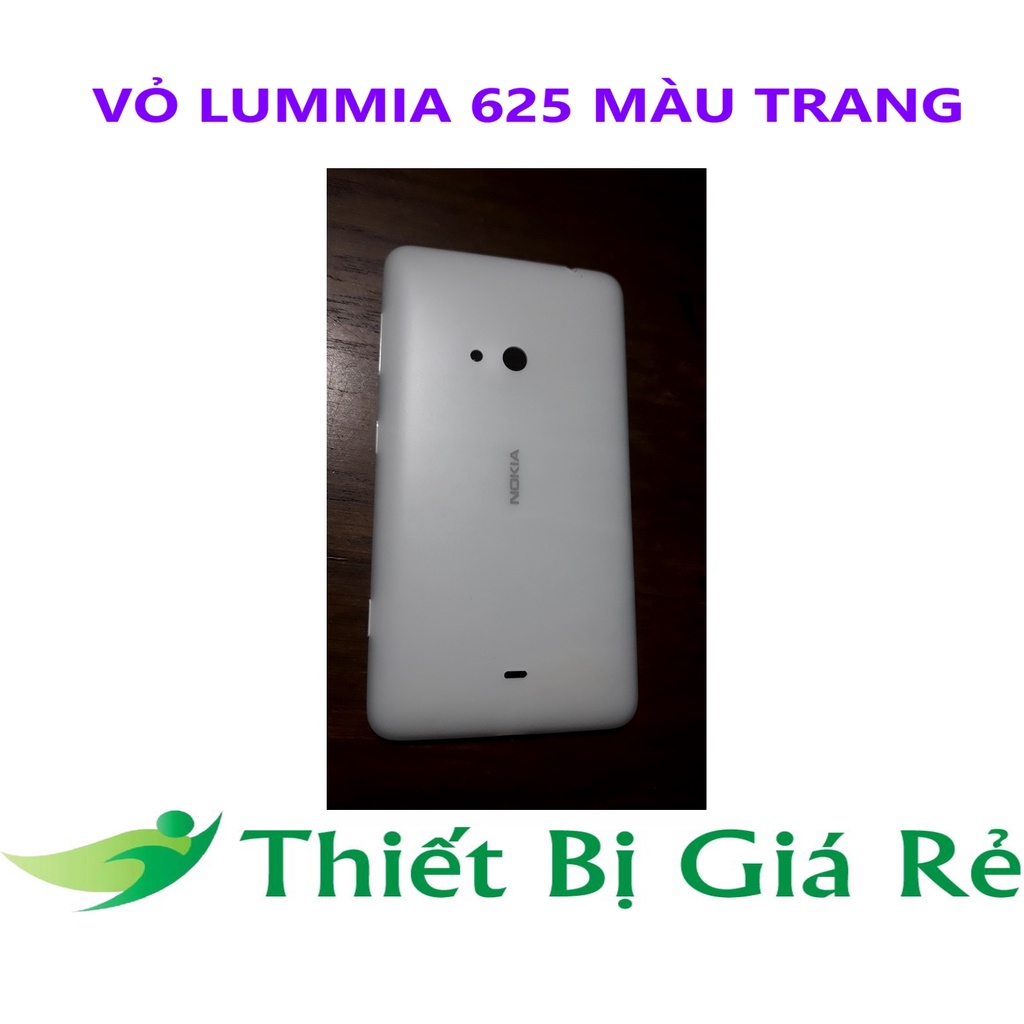 VỎ LUMIA 625 MÀU TRANG