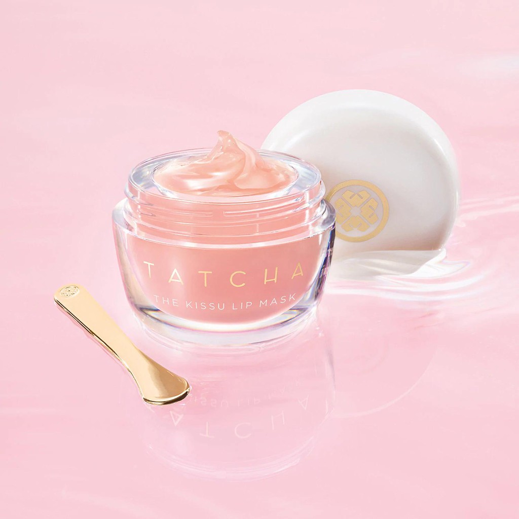 [BILL US] Mặt nạ ngủ làm mịn vùng môi Tatcha The Kissu Lip Mask