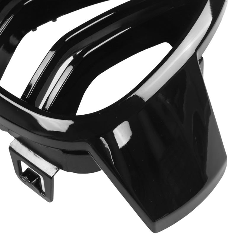 1 CặP LướI TảN NhiệT MàU Đen GắN Mui Xe BMW 3-Series F30 F31 F35 2012-2017