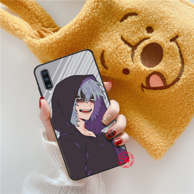 Samsung A31 A42 A02 A12 A32 A52 A72 F62 M62 Soft Case 232d My hero academia Newest Fashion