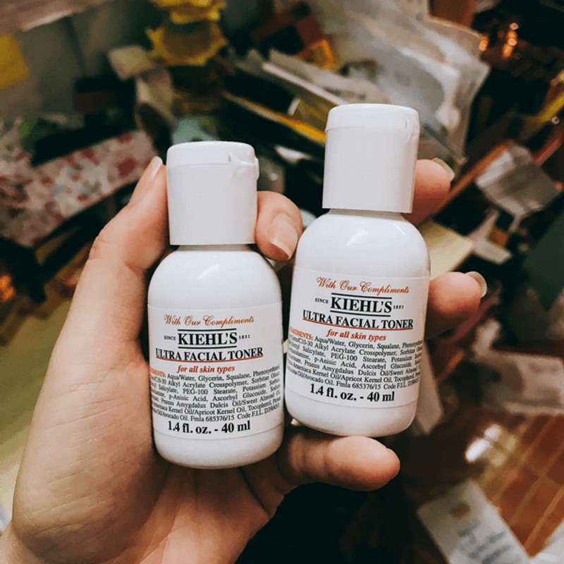 TONER DỊU NHẸ KIEHL'S ULTRA FACIAL 40ML