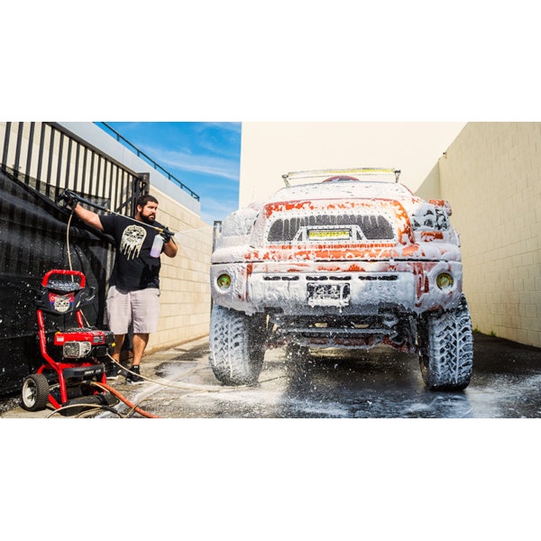 Nước rửa xe ĐẬM ĐẶC, KÈM WAX thương hiệu CHEMICAL GUYS  EXTREME BODYWASH AND WAX- Mỹ - 473ml