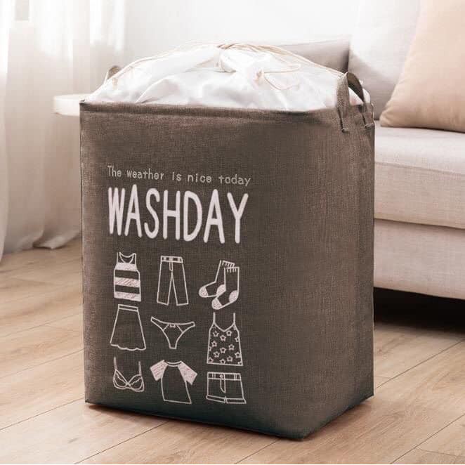 Túi Đựng Đồ Khung Sắt Washday