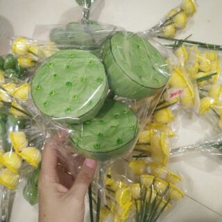 Gương sen giấy số 7