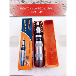 To vít đóng Asaki DONGHEANPHAT 13 mũi cao cấp