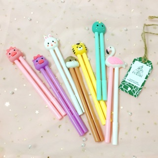 BÚT GEL THÚ ĐÔI DỄ THƯƠNG ẢNH THẬT