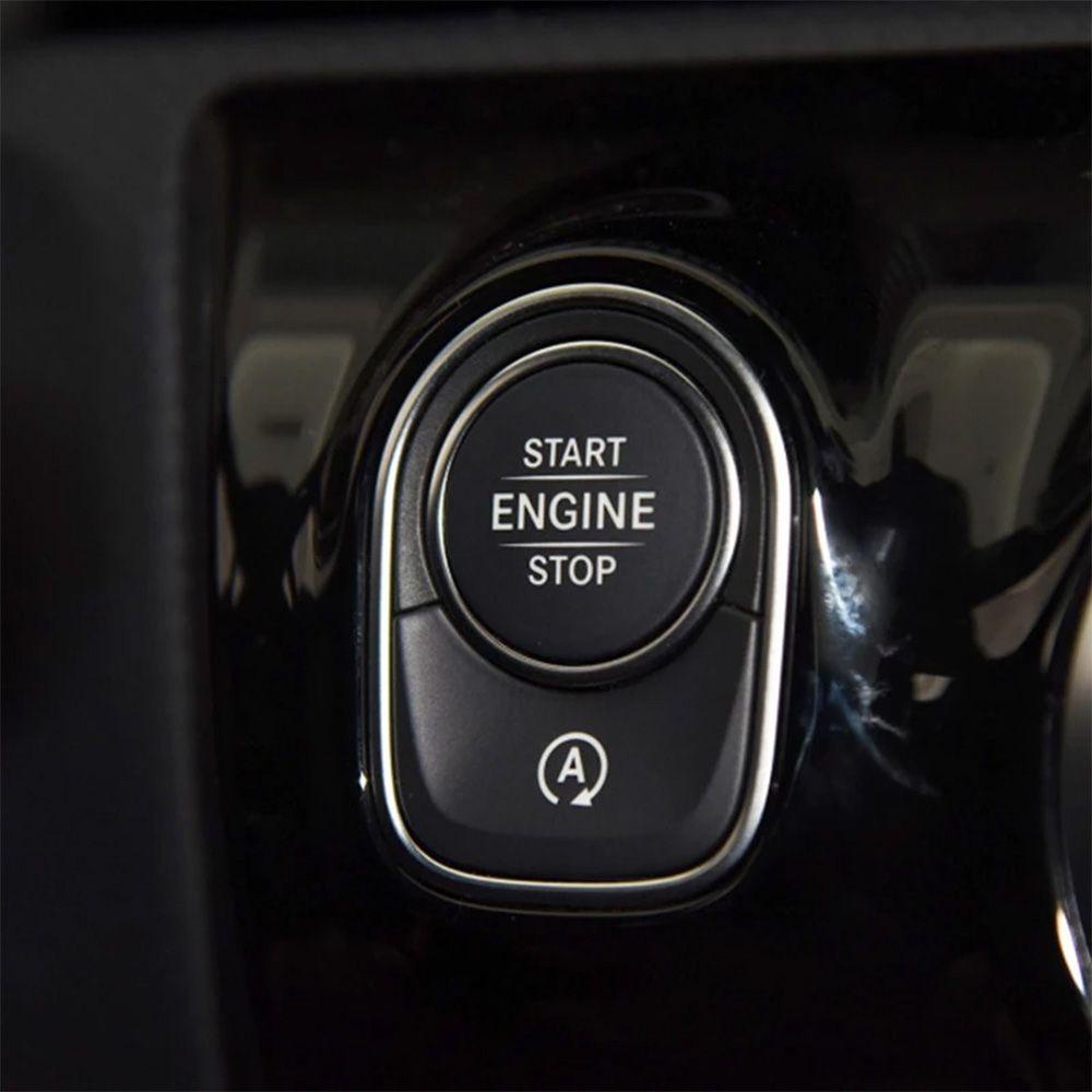 Nắp Công Tắc Đánh Lửa Bằng Hợp Kim Cho Mercedes Benz a B CLA GLB GLA W177 W247 C118 X247 2020