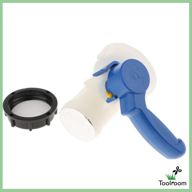 Van Bể Nước IBC 1000L Mật Độ Cao 75mm Bằng PE Hình Bướm