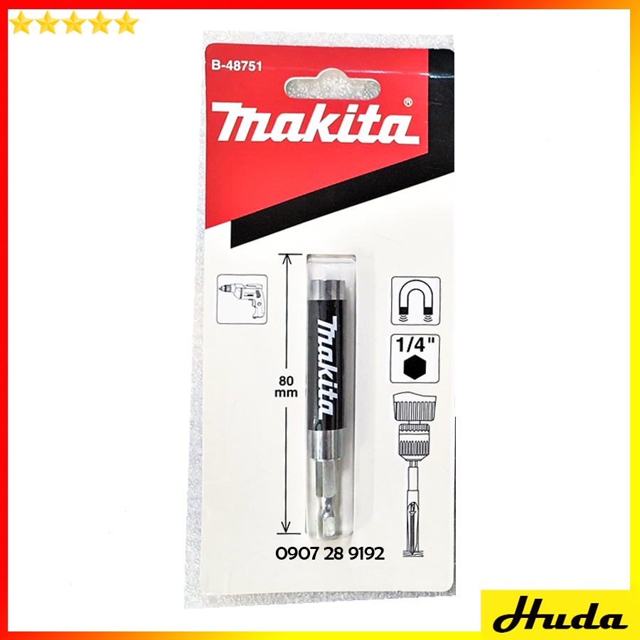 Đầu nối vặn vít chống lật dài 80mm 120mm Makita