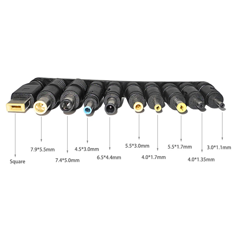 Đầu Nối Chuyển Đổi Sạc Nhanh 100w type-c Sang Cổng Tròn Cho laptop