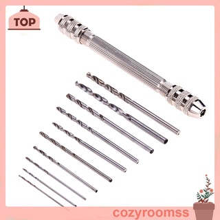 Mũi Khoan Tay Mini 0.5-3.2mm Bằng Nhôm Tiện Dụng