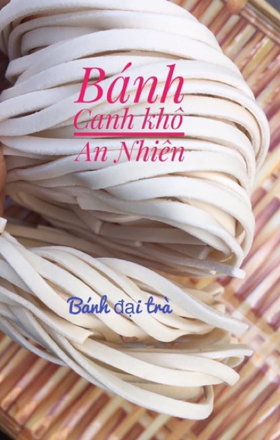 Bánh canh khô Huế