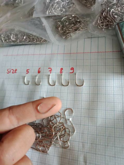 20c -> 50k . Lưỡi có ngạnh Titan săn hàng.