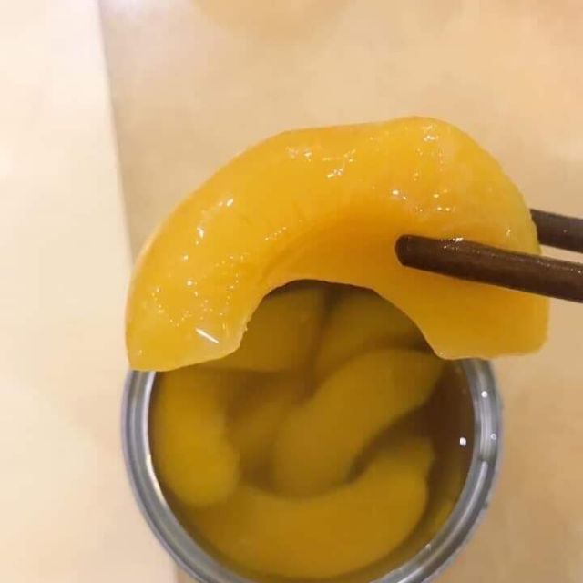 [ Sẵn kho ]  ĐÀO NGÂM hàng nội địa lon 425g món ăn vặt ngon giải nhiệt mùa hè