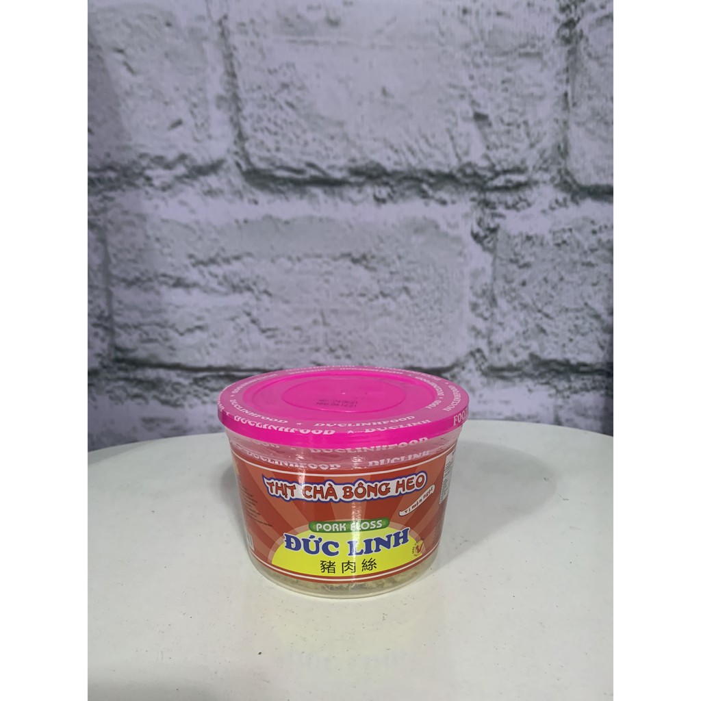 Chà bông heo vị Đức Linh Hủ khổng lồ 200g