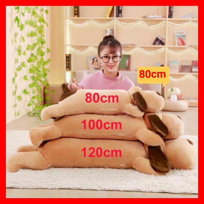 Chó bông dài dễ thương 1m,80cm