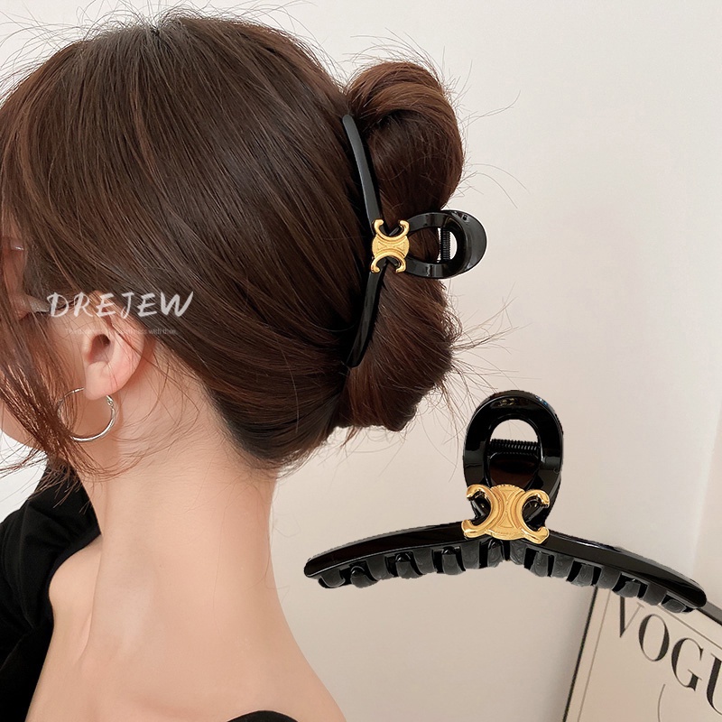 Kẹp Tóc Cá Mập Cao Cấp Thời Trang Hàn Quốc Cho Nữ