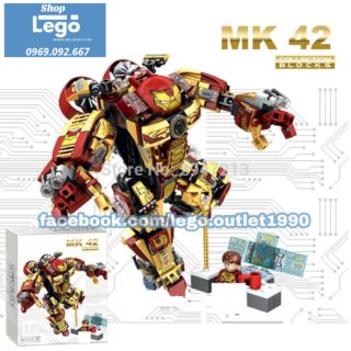 Xếp hình Ironman Hulkbuster MK42