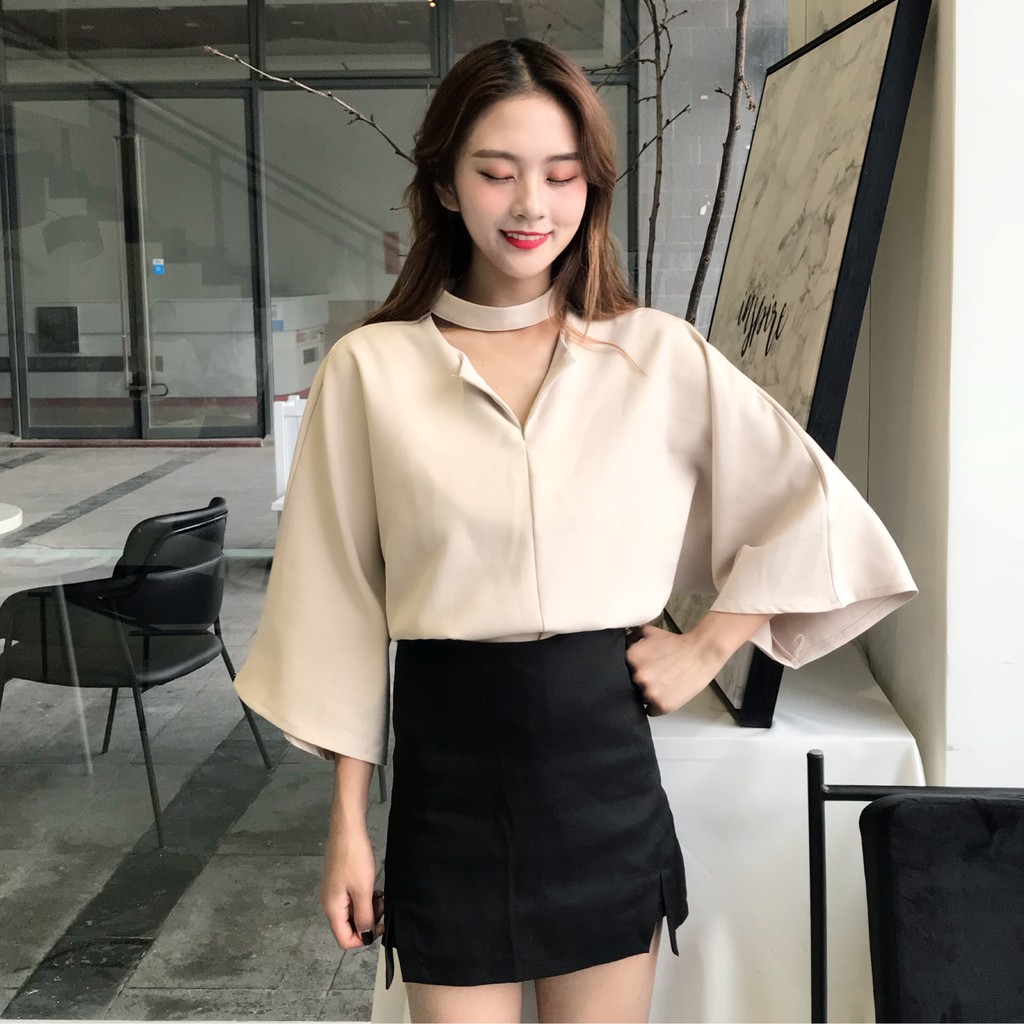 (order) Áo cổ choker