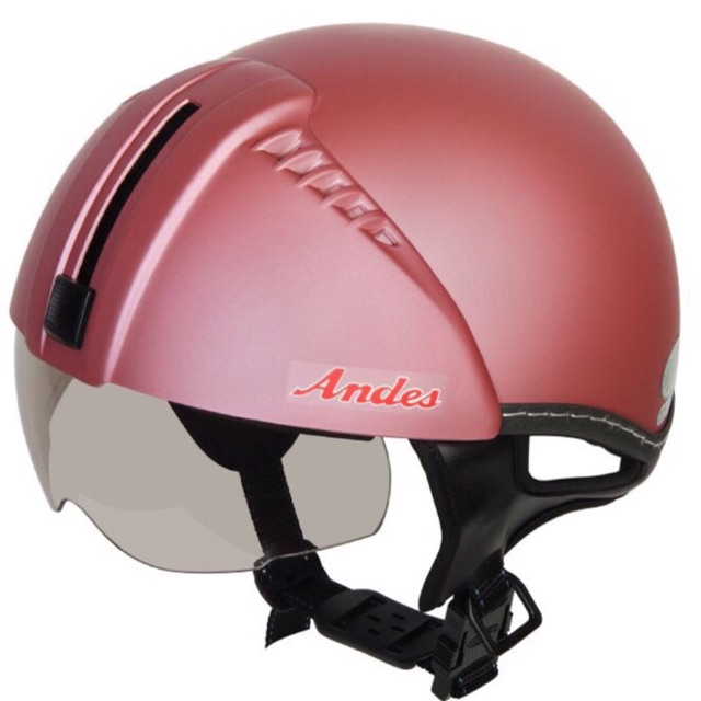 mũ bảo hiểm nửa đầu andes 181 kính dấu trong,kính âm chất lượng
