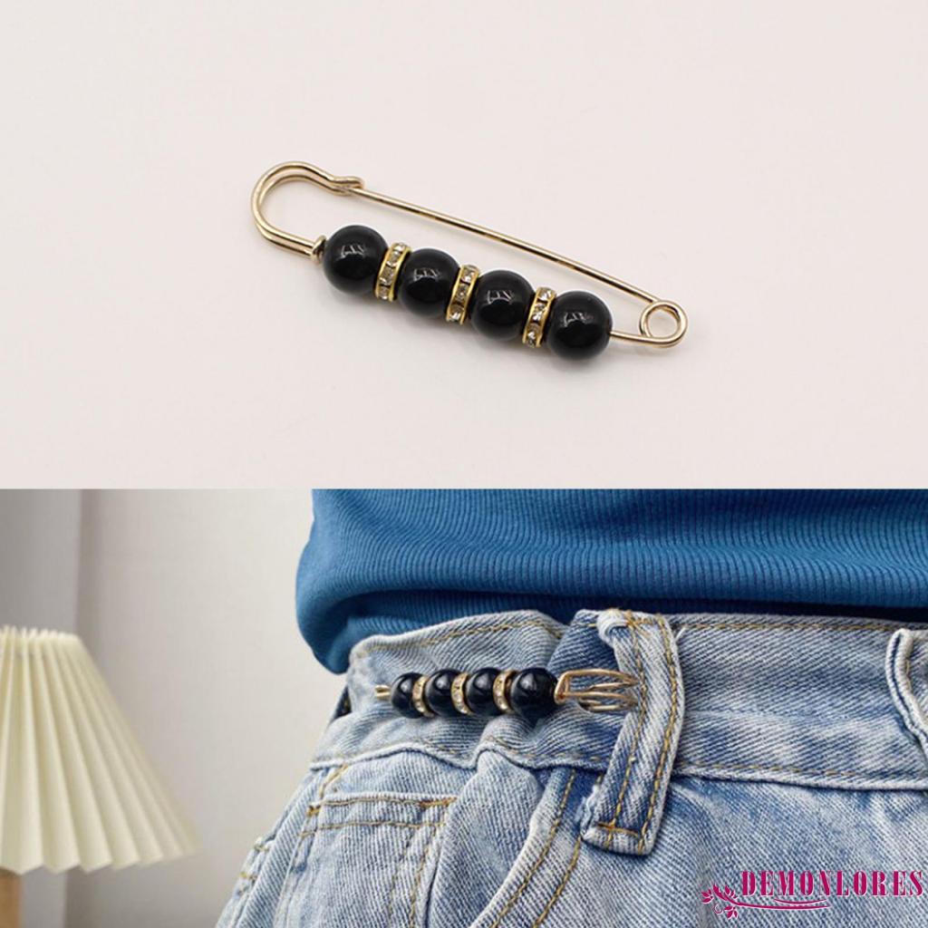 Ghim cài áo đính ngọc trai giả thời trang cho nữ